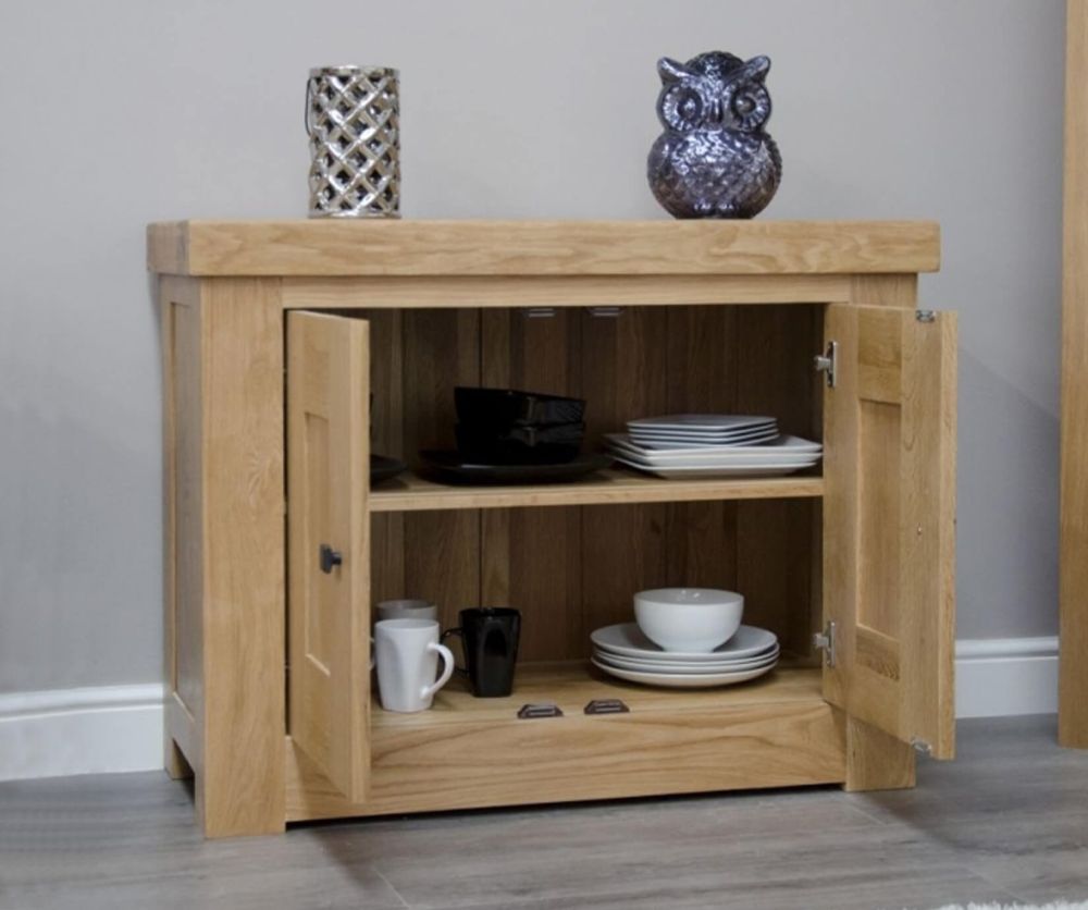 Homestyle GB Bordeaux Oak Occasional Cupboard