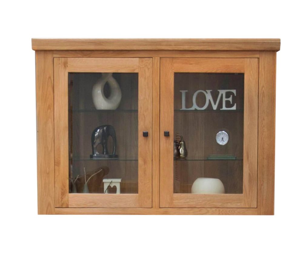 Homestyle GB Bordeaux Oak Small Glazed Top