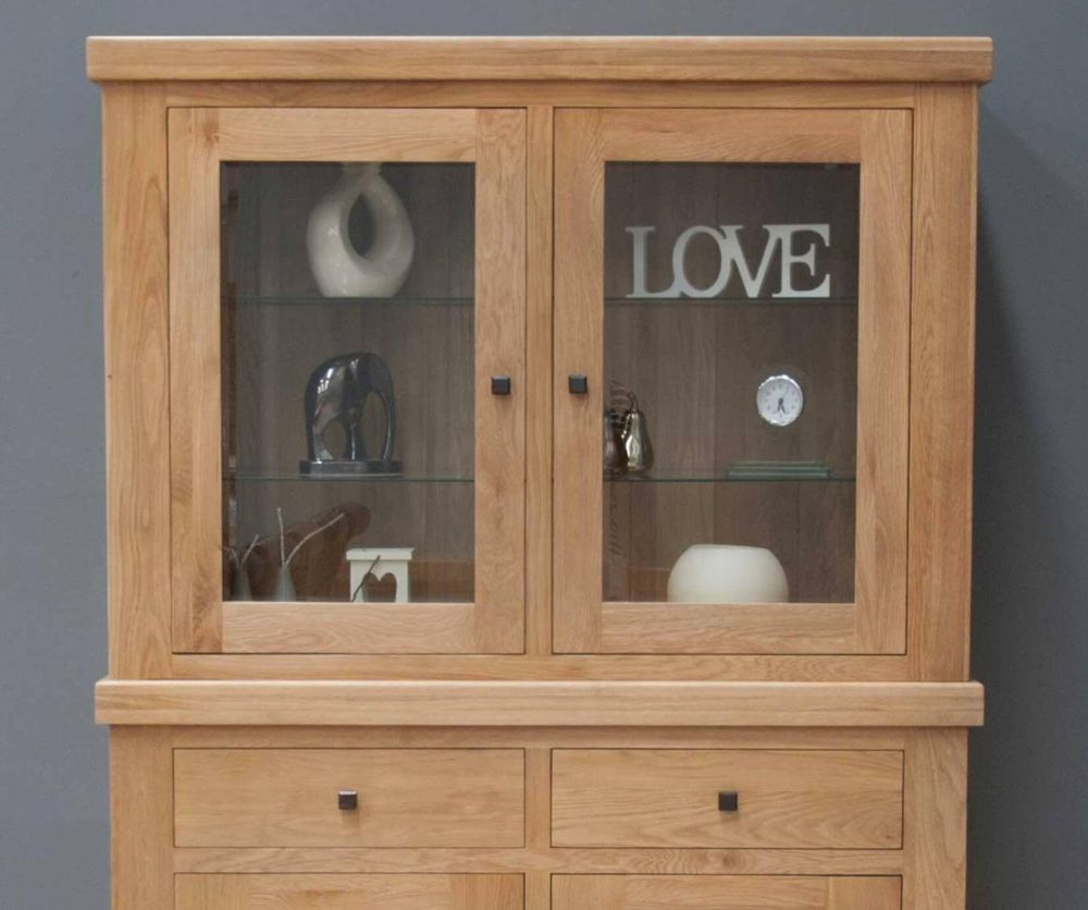 Homestyle GB Bordeaux Oak Small Glazed Top