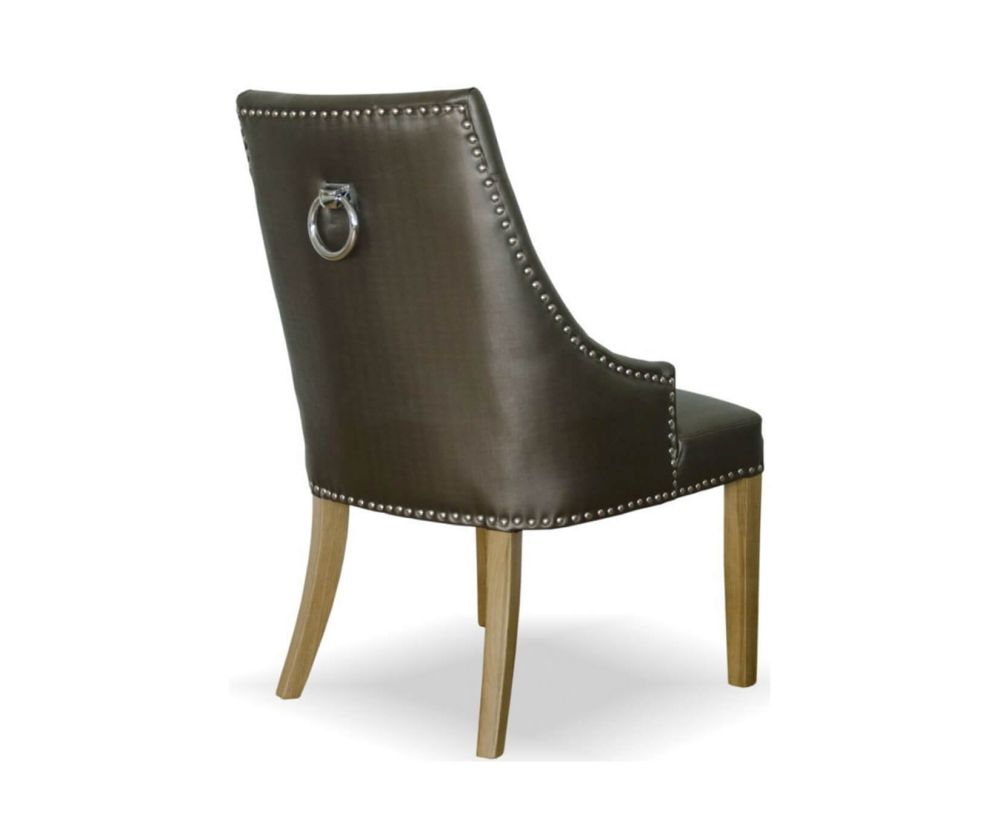 Homestyle GB Marjukka Tungsten Color Dining Chair in Pair
