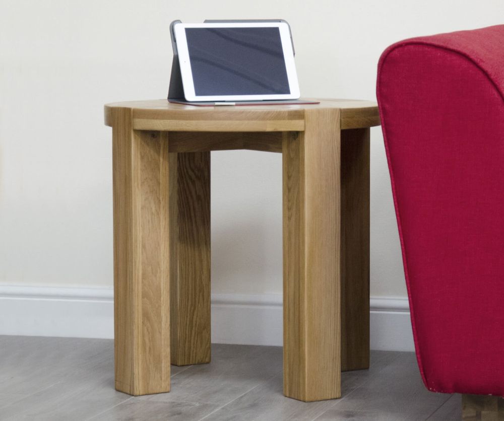 Homestyle GB Trend Round Lamp Table