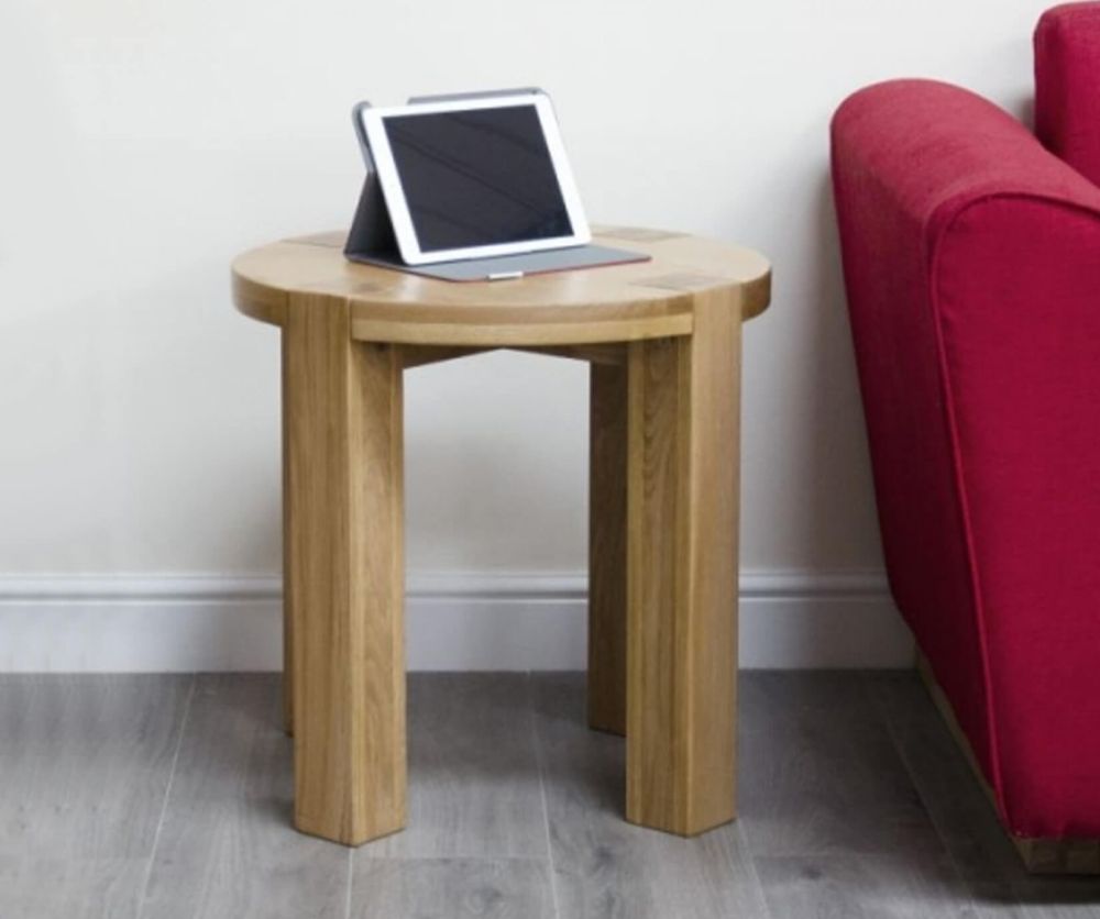 Homestyle GB Trend Round Lamp Table