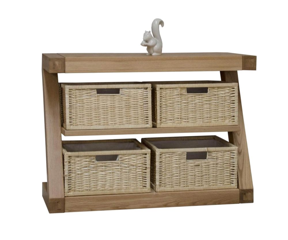 Homestyle GB Z Basket Console Table