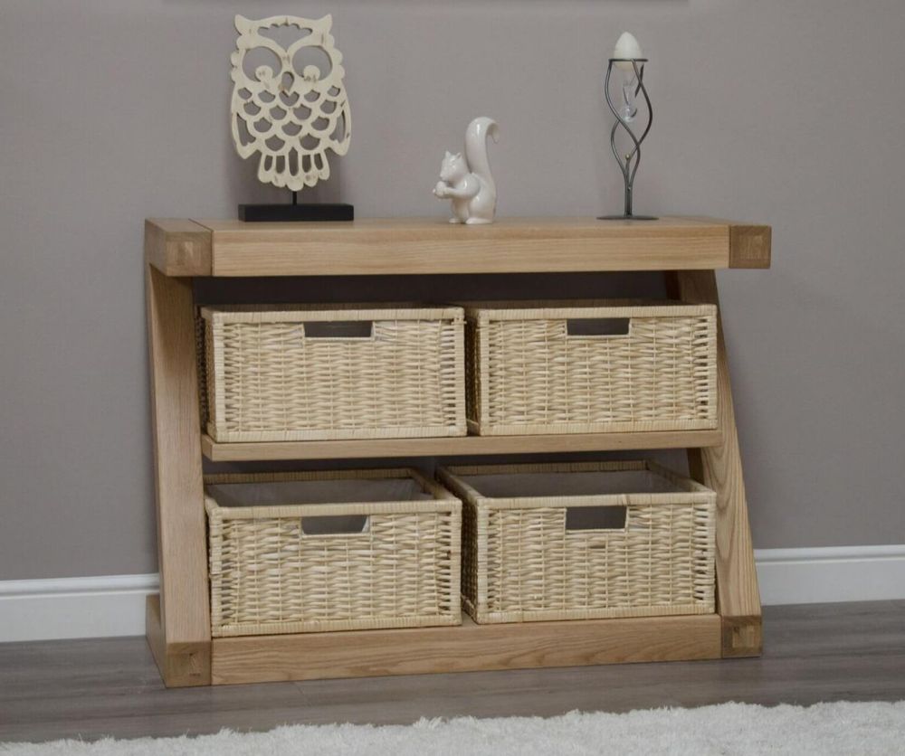 Homestyle GB Z Basket Console Table