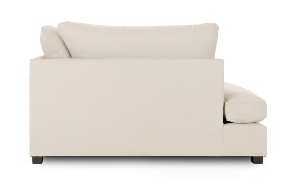Sonder Beige Fabric U Shape Corner Sofa