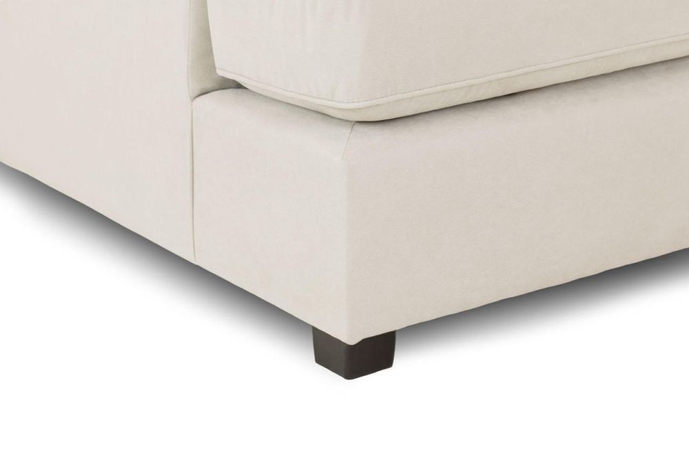 Sonder Beige Fabric U Shape Corner Sofa