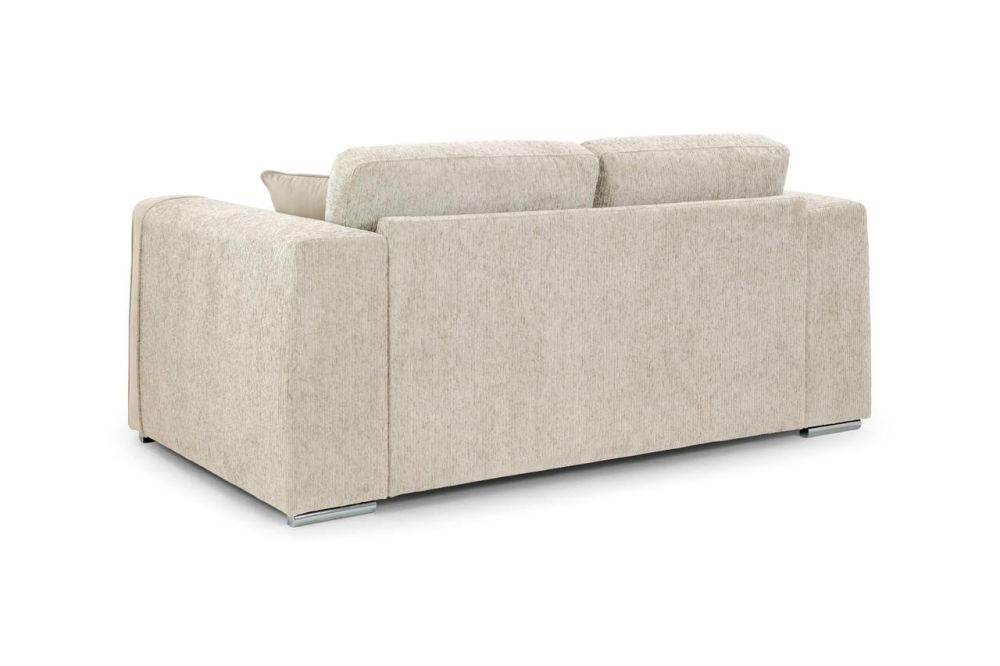 Valante Beige Fabric 2 Seater Sofa