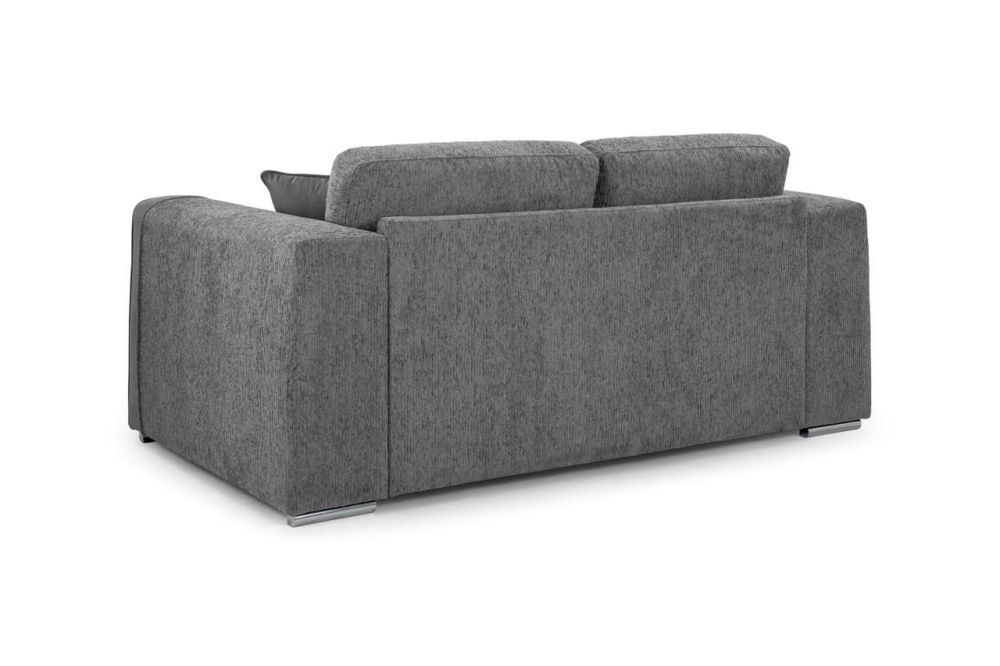 Valante Grey Fabric 2 Seater Sofa