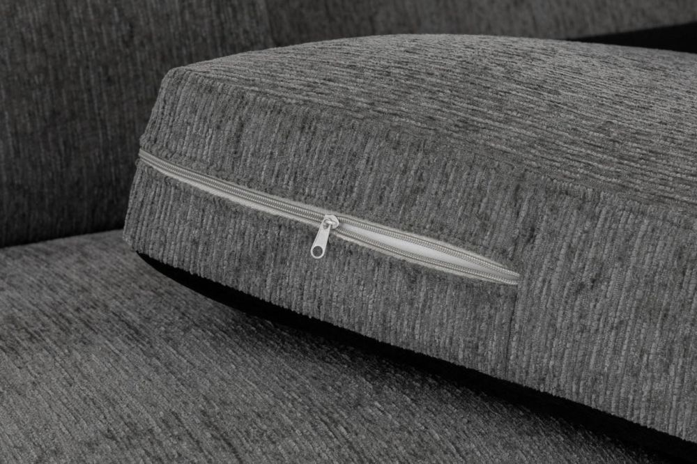 Valante Grey Fabric Armchair