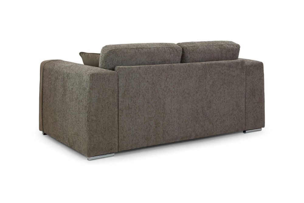 Valante Mocha Fabric 2 Seater Sofa