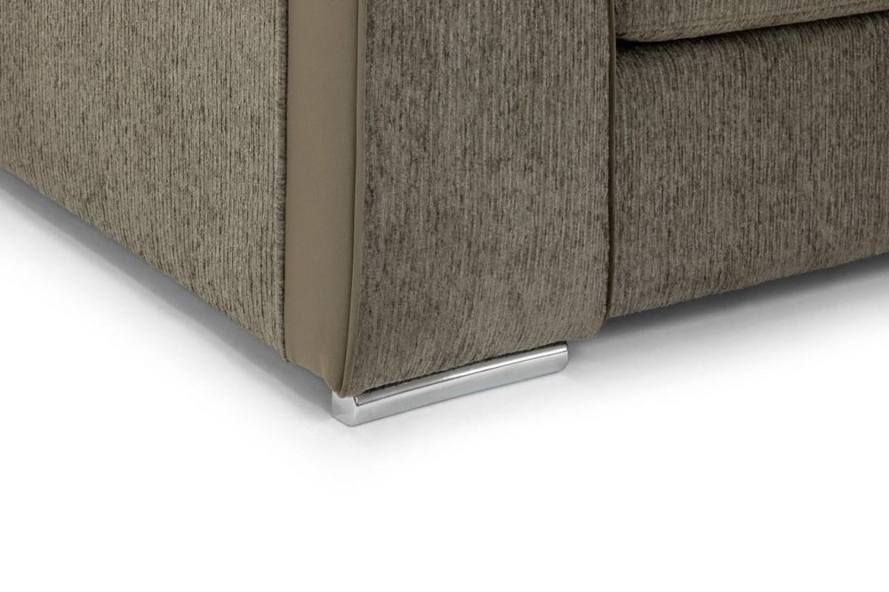 Valante Mocha Fabric 2 Seater Sofa