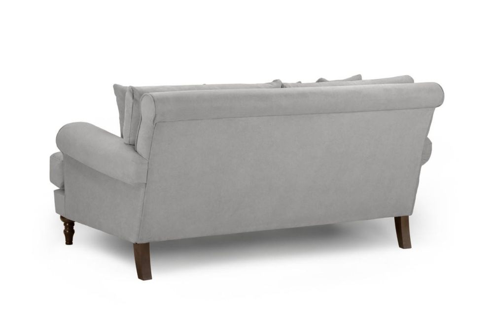 Vinson Grey Fabric 2 Seater Sofa 