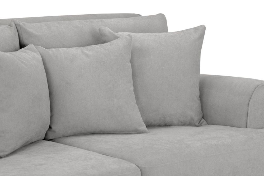 Vinson Grey Fabric 2 Seater Sofa 