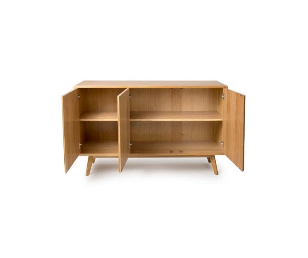 Furniture Link Hoxton Oak Sideboard