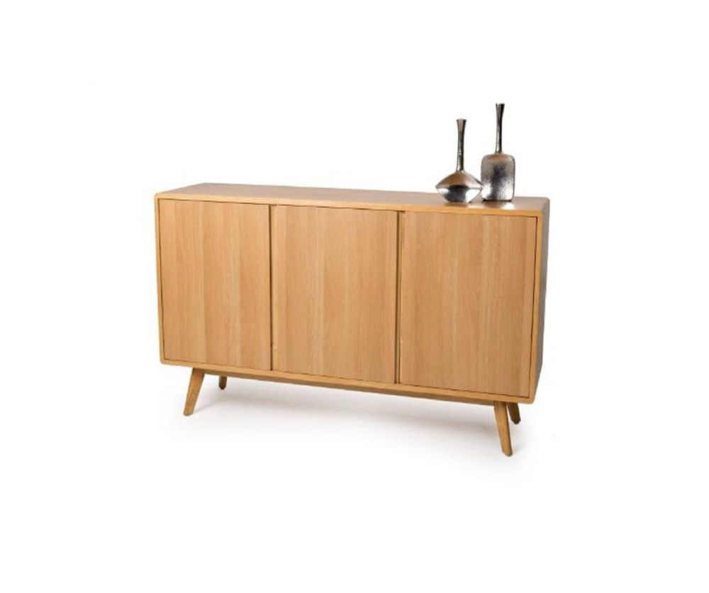 Furniture Link Hoxton Oak Sideboard