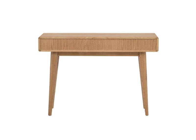 Furniture Link Jenson Light Oak 2 Drawer Console Table