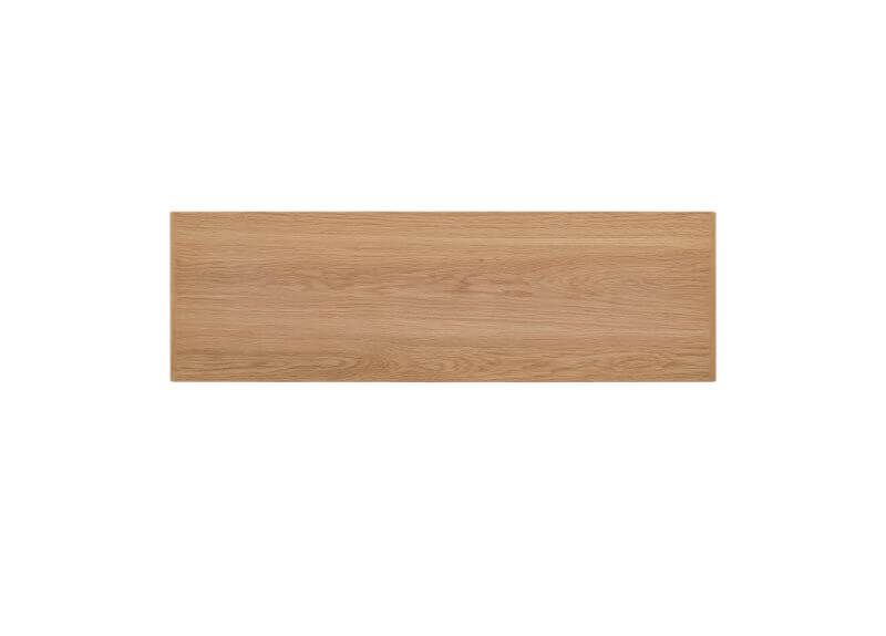 Furniture Link Jenson Light Oak 2 Drawer Console Table