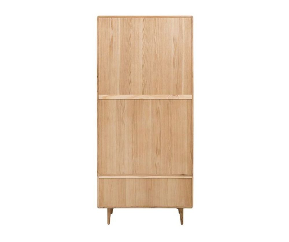 Furniture Link Jenson Light Oak 2 Door Wardrobe 