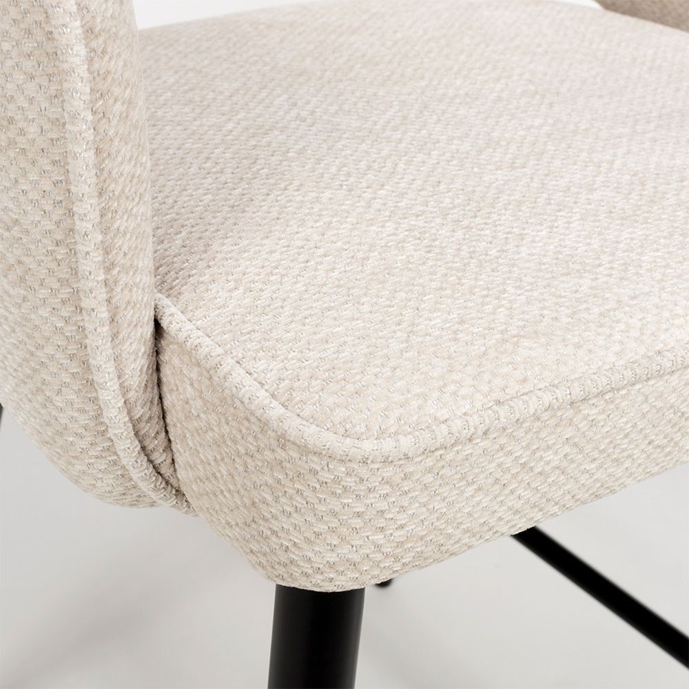 Furniture Link Ted Natural Counter Chair in Pair