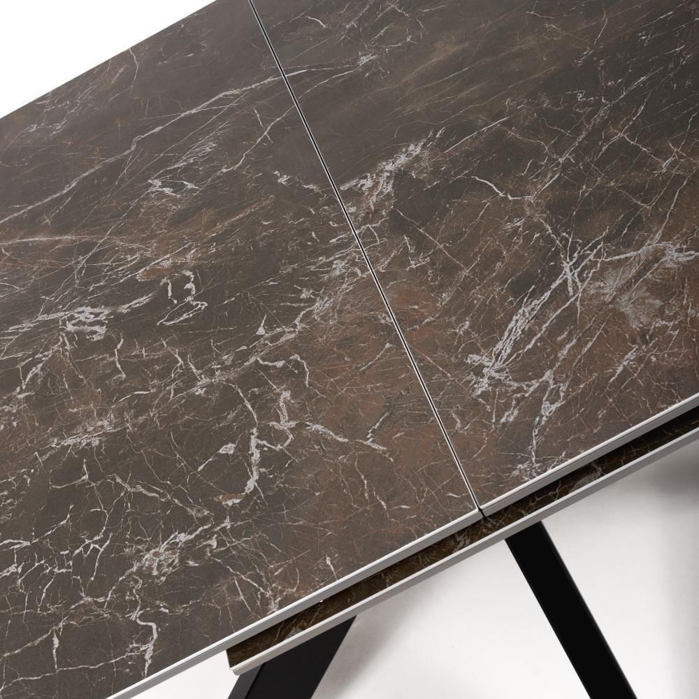 Furniture Link Galaxy 140cm-180cm Extending Dining Table Only