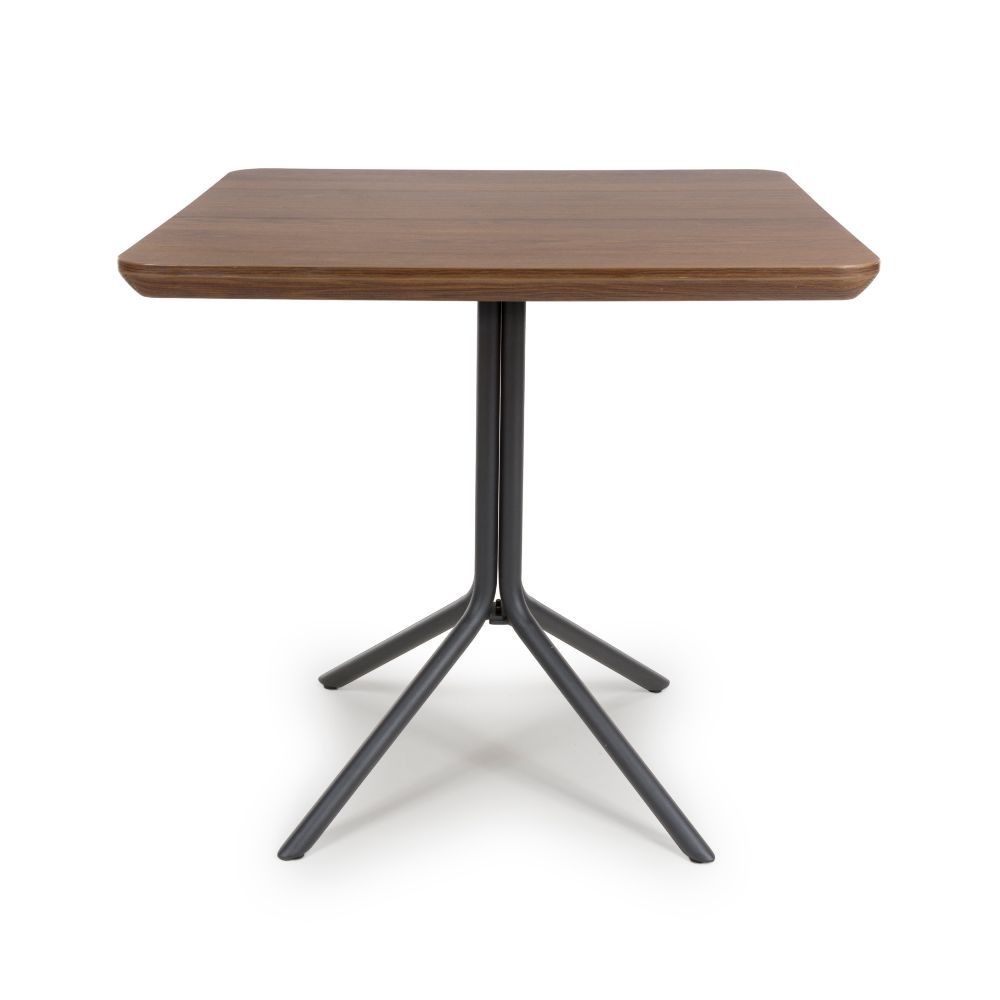Furniture Link Boston Smoked Oak Square Dining Table Only