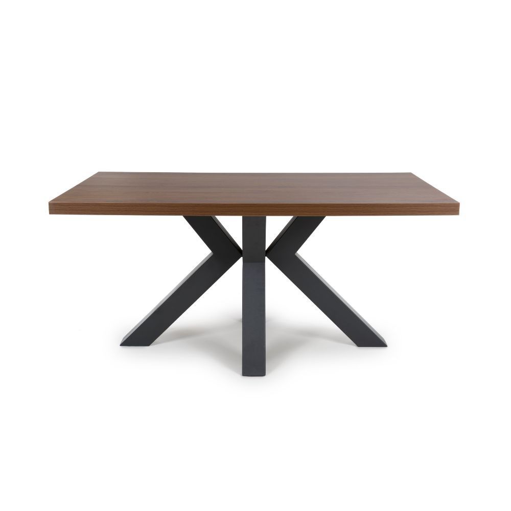 Furniture Link Colorado Smoked Oak Dining Table Only - 160cm