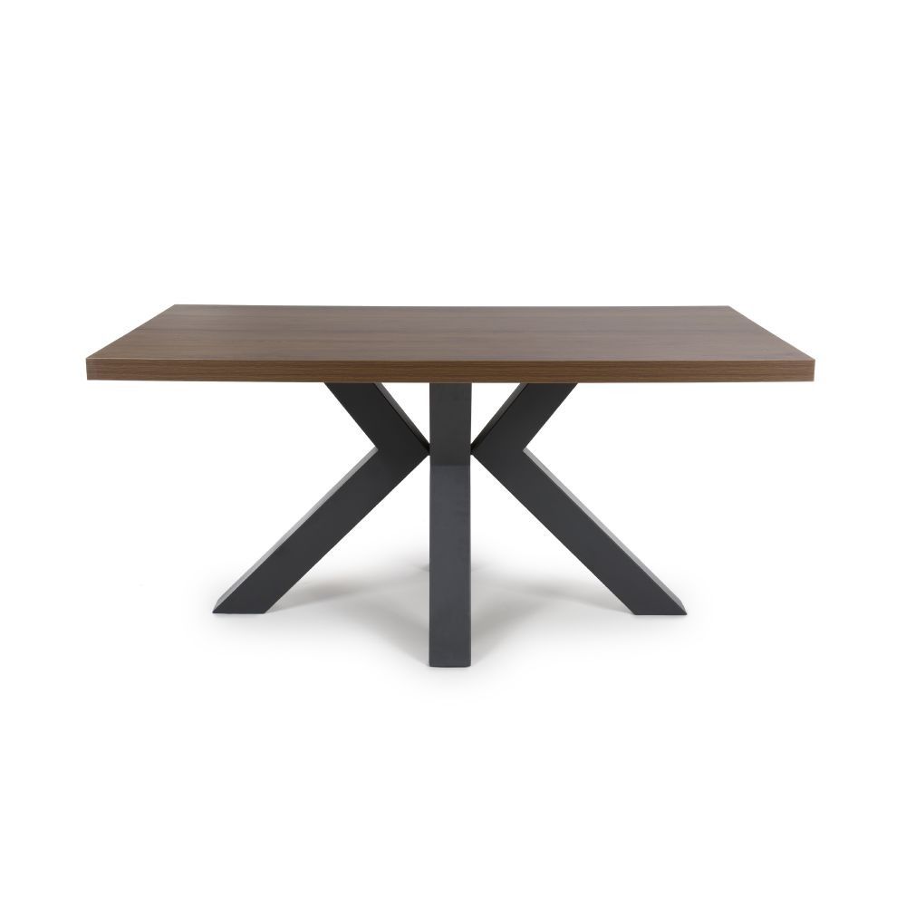 Furniture Link Colorado Smoked Oak Dining Table Only - 200cm
