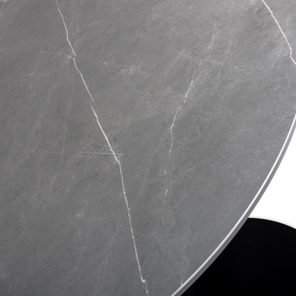 Furniture Link Lunar 90cm Round Dining Table Only