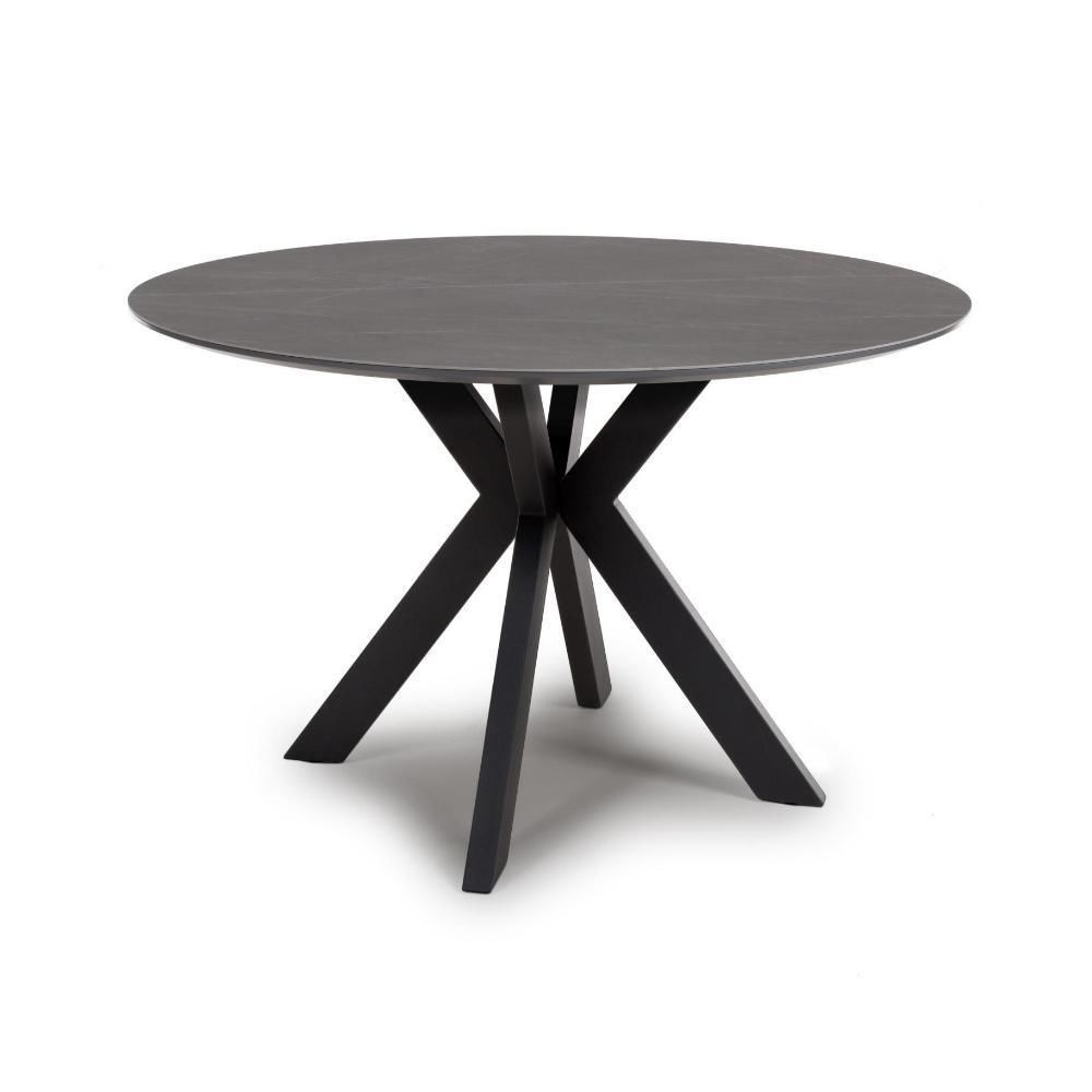 Furniture Link Lunar 120cm Round Dining Table Only