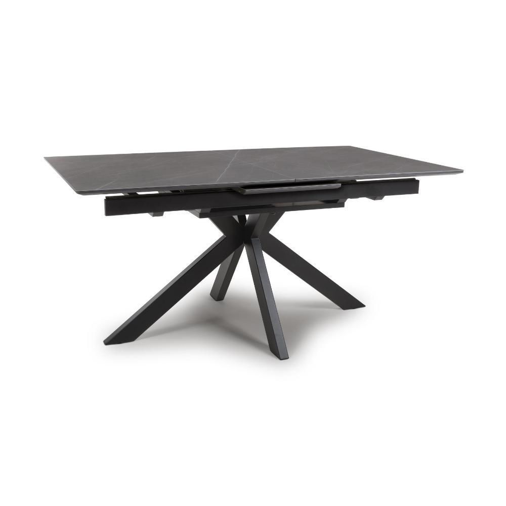 Furniture Link Lunar 160cm-180cm Extending Dining Table Only