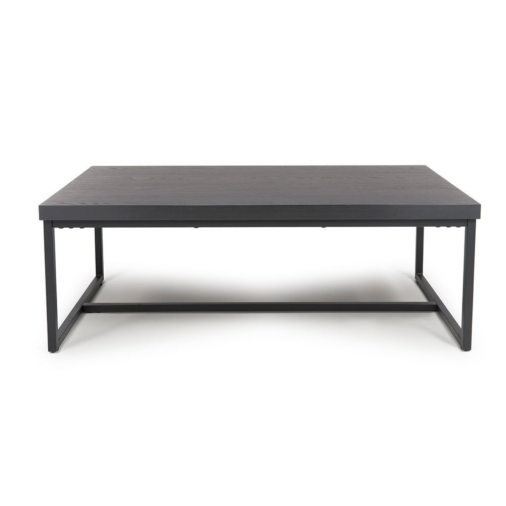 Furniture Link Boston Black Ash Coffee Table