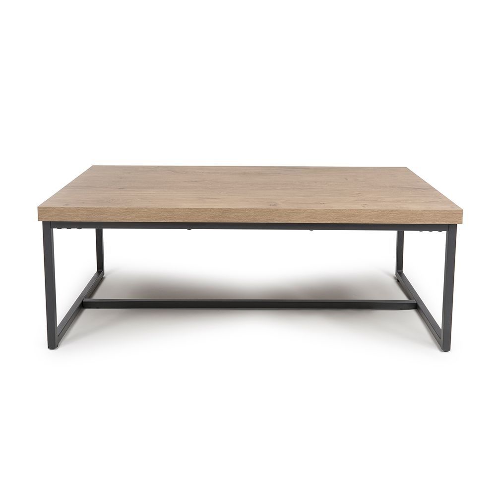 Furniture Link Boston Rustic Oak Coffee Table