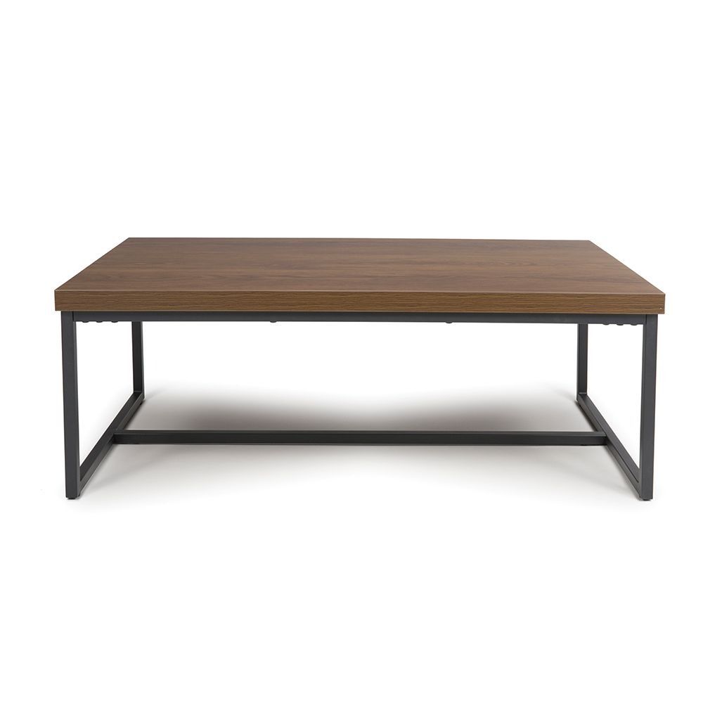 Furniture Link Boston Smoked Oak Coffee Table