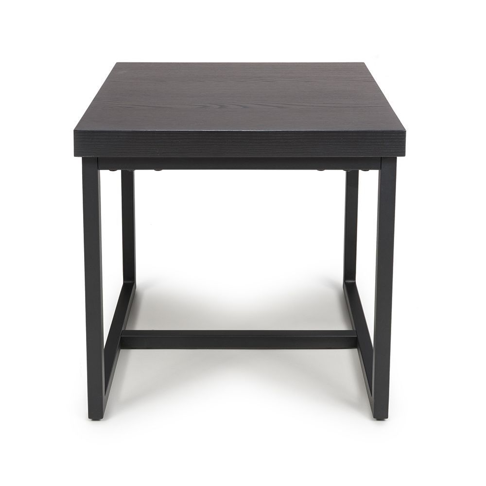 Furniture Link Boston Black Ash End Table