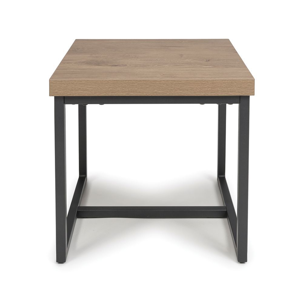 Furniture Link Boston Rustic Oak End Table