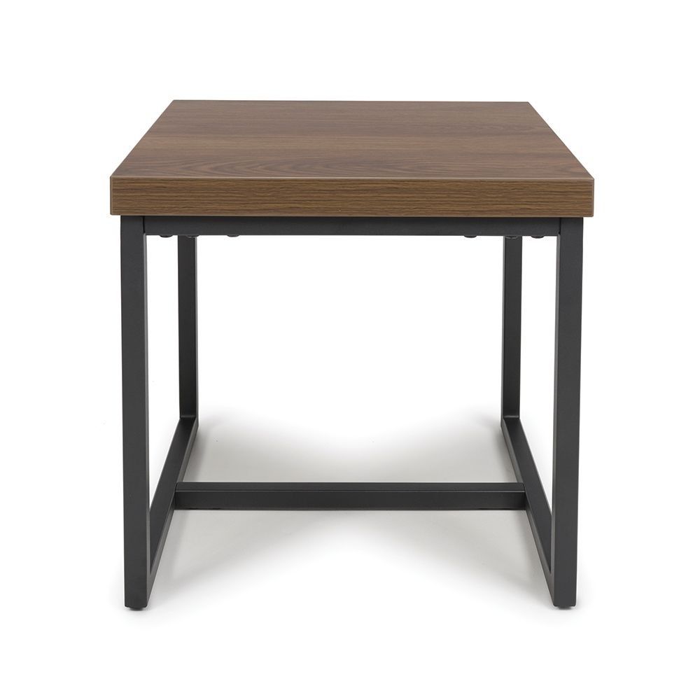 Furniture Link Boston Smoked Oak End Table