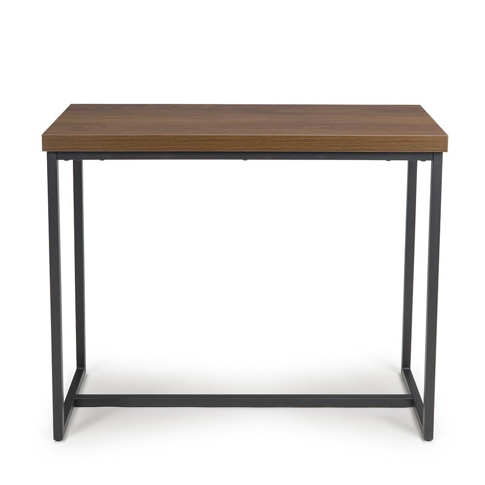 Furniture Link Boston Smoked Oak Console Table