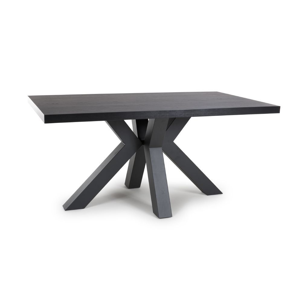 Furniture Link Colorado Black Ash Dining Table Only - 200cm