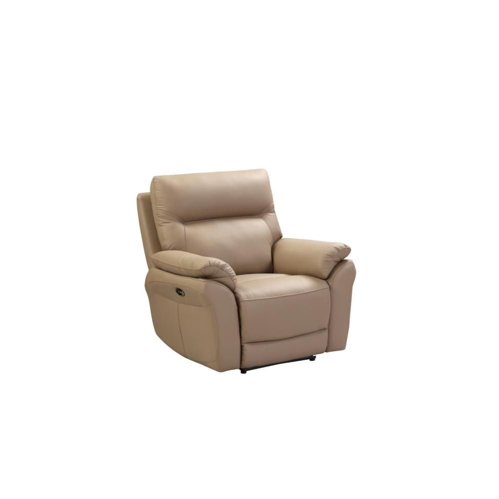Furniture Link Foster Latte Power Recliner Armchair