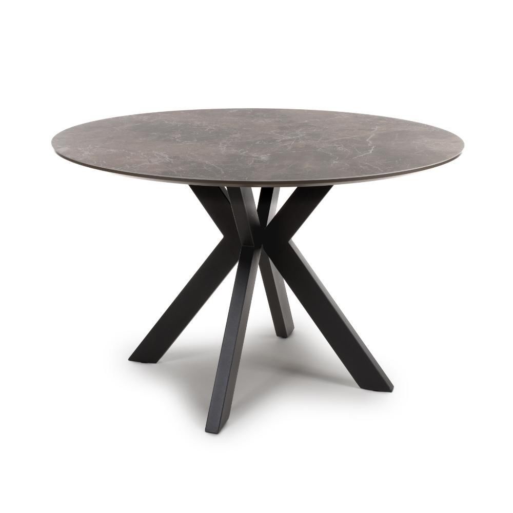 Furniture Link Galaxy 120cm Round Dining Table Only