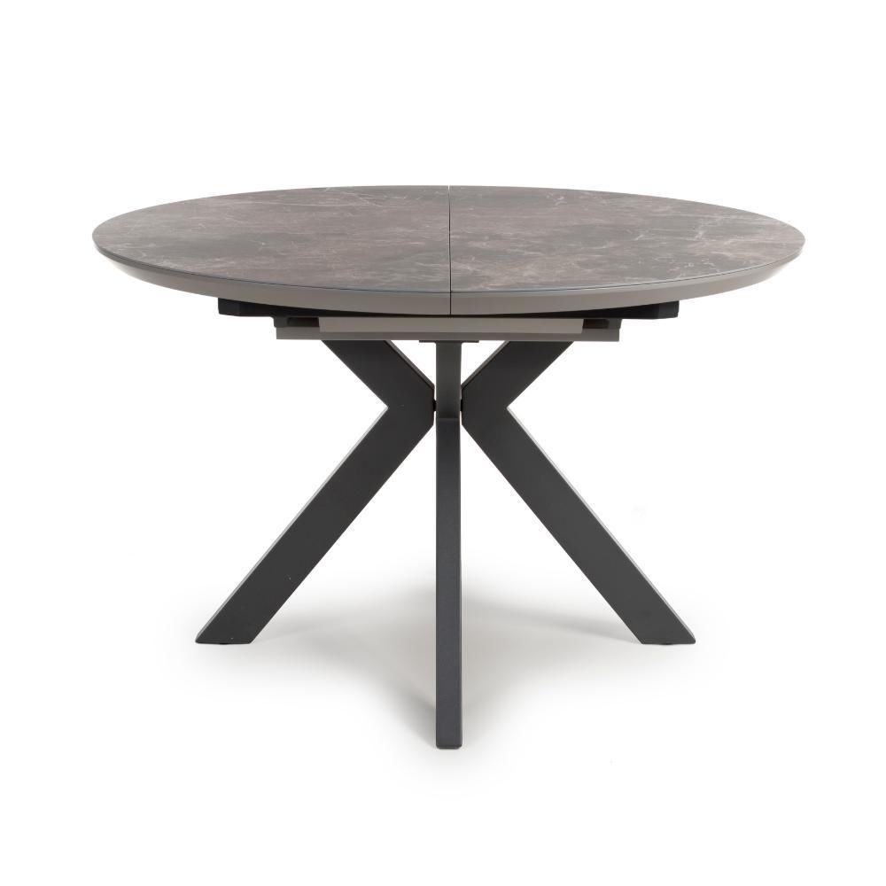 Furniture Link Galaxy Round Extending Dining Table Only