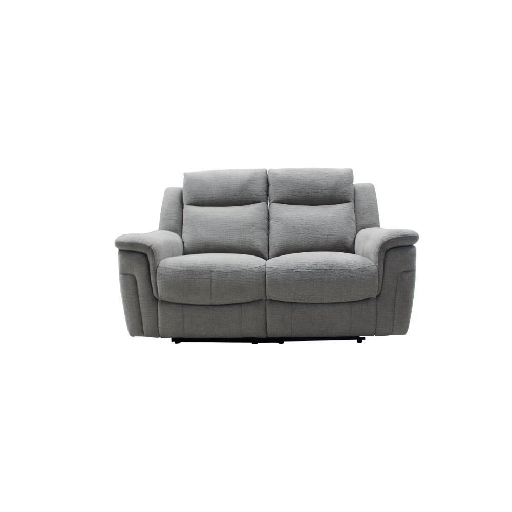Furniture Link Lawson Dove Fabric Power Recliner 2 Seater Sofa