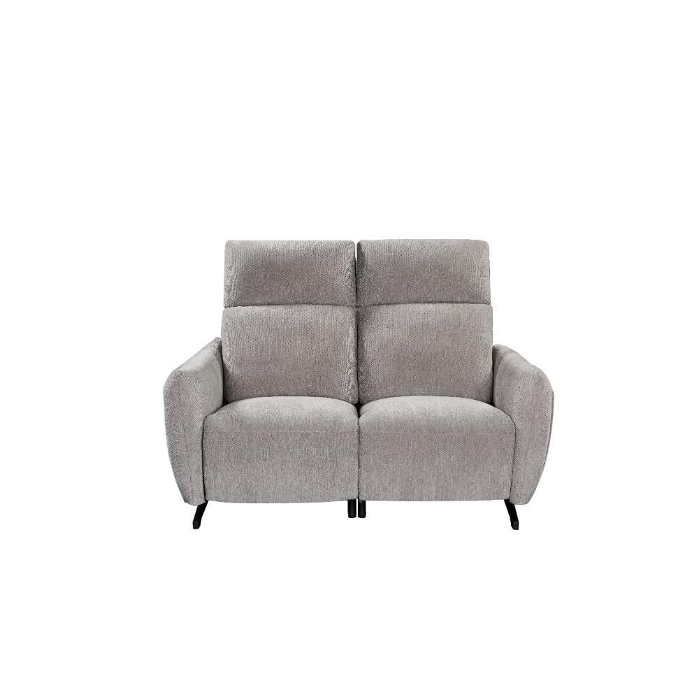 Furniture Link Ryder Natural Fabric Power Recliner 2 Seater Sofa