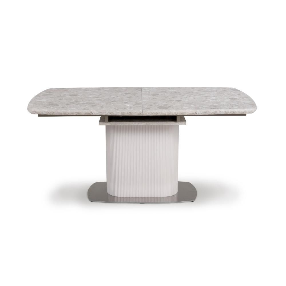 Furniture Link Terrazzo 140cm-180cm Extending Dining Table Only