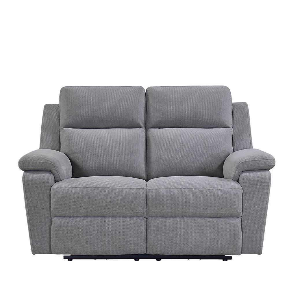 Furniture Link Tyler Taupe Fabric Power Recliner 2 Seater Sofa