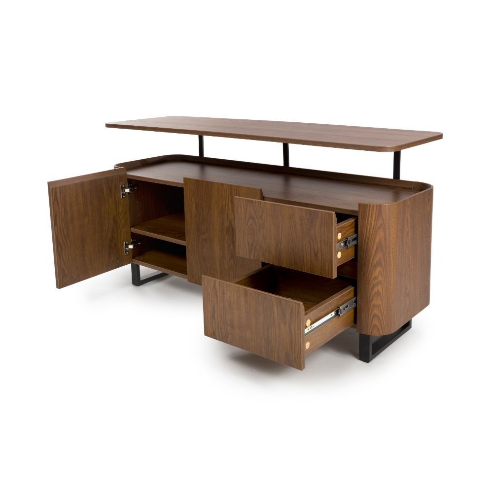 Furniture Link Boston Smoked Oak Sideboard