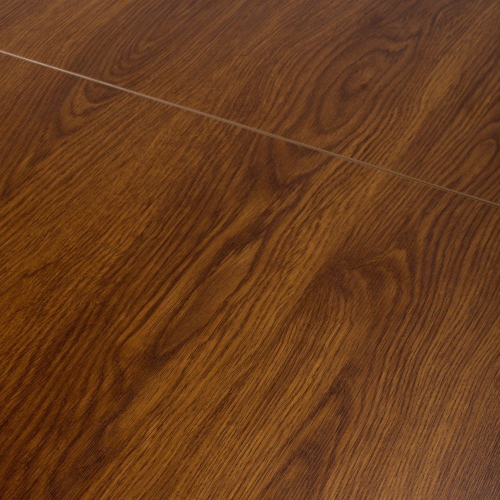 Furniture Link Boston Smoked Oak 140cm-180cm Extending Dining Table Only
