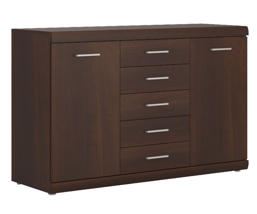 FTG Imperial 2 Door 5 Drawer Sideboard