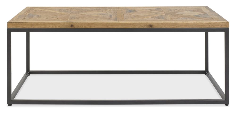 Bentley Designs Indus Rustic Oak Coffee Table