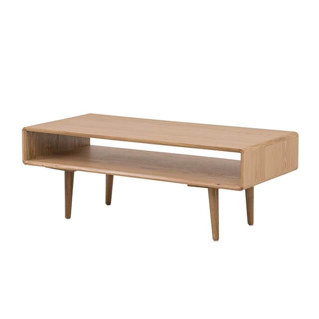Furniture Link Jenson Light Oak Coffee Table